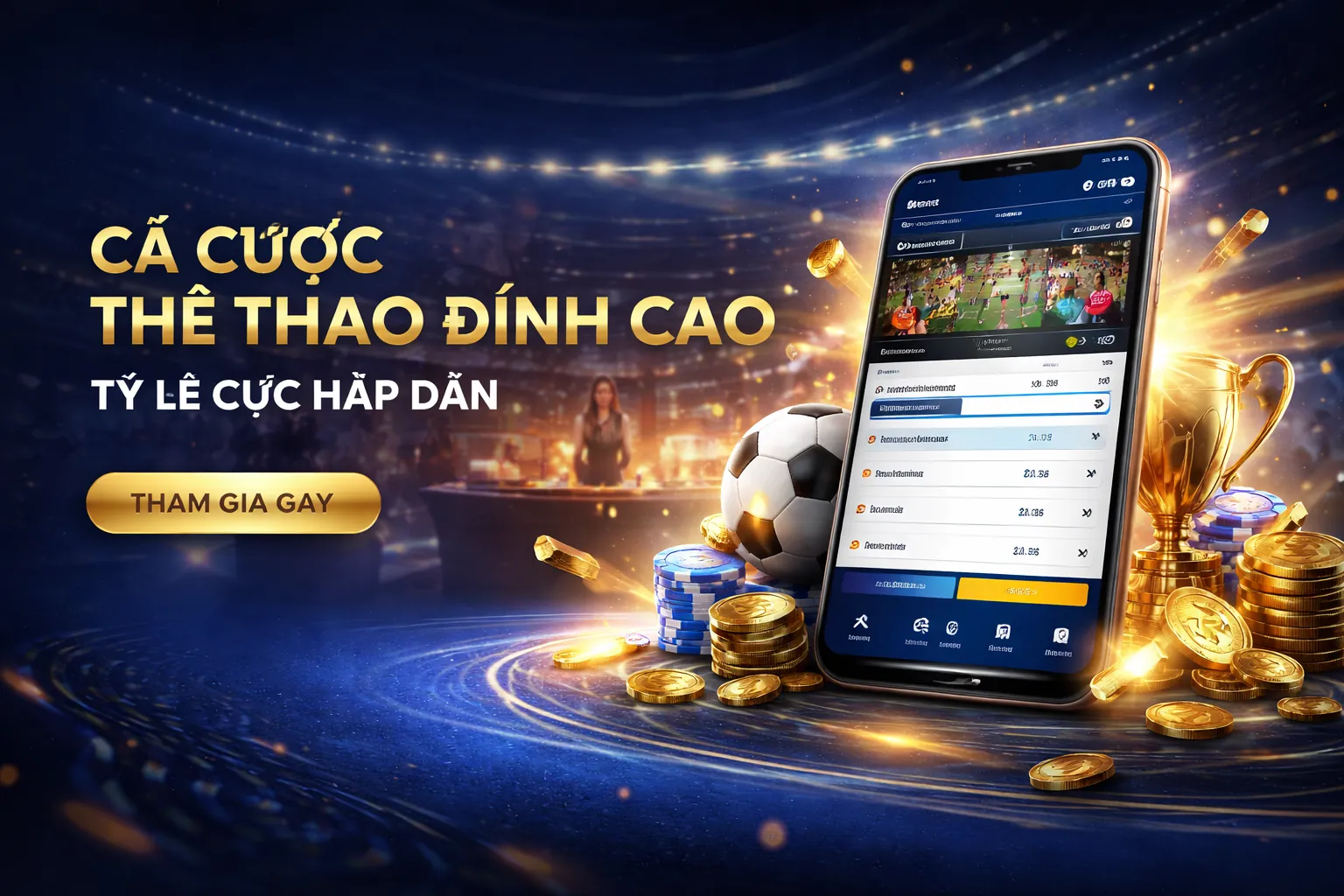 Đại diện dịch vụ khách hàng của goal123 sẵn sàng hỗ trợ