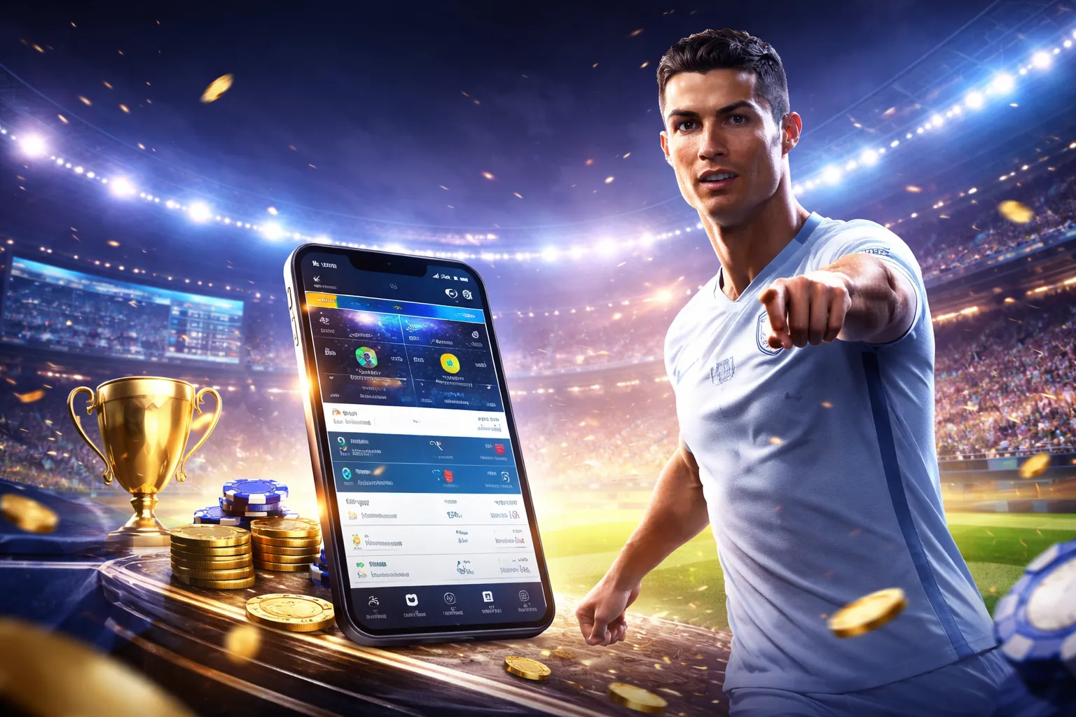 Hướng dẫn chơi Goal123 an toàn và hiệu quả